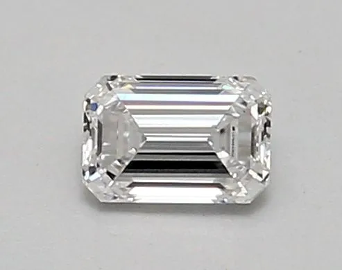 0.47ct EMERALD D VVS1 Lab diamond