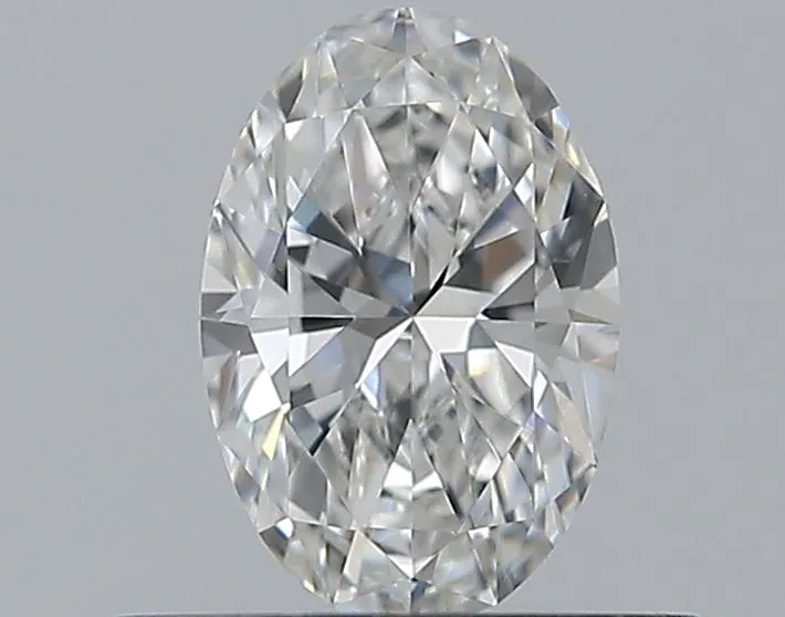 0.40ct OVAL F VVS2 Natural diamond
