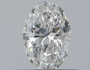 0.4ct OVAL F VVS2 Natural diamond
