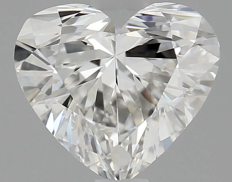 1.01ct HEART F VVS1 Lab Grown diamond