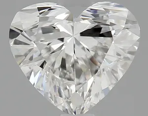 1.01ct HEART F VVS1 Lab diamond