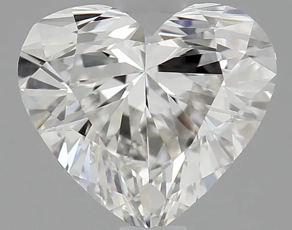 1.01ct HEART F VVS1 Lab diamond