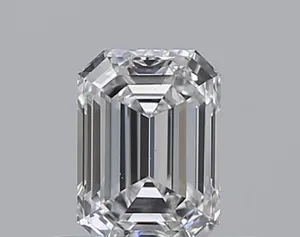 0.41ct EMERALD E VS1 Natural diamond