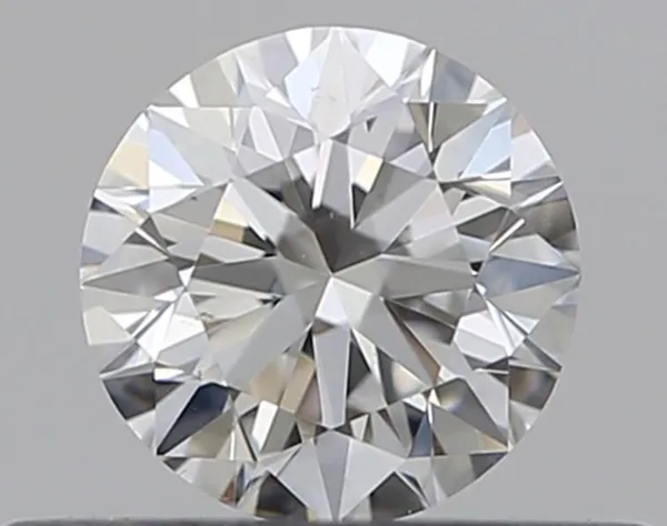 0.3ct ROUND E SI1 Natural diamond
