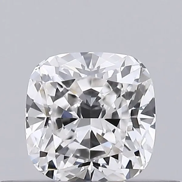 0.3ct CUSHION G VVS2 Natural diamond