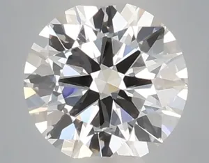 0.32ct ROUND D VVS2 Lab diamond