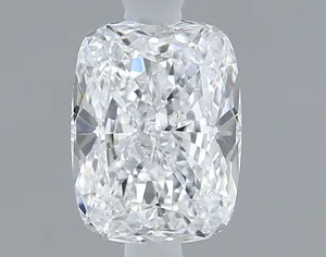 0.37ct CUSHION D IF Natural diamond