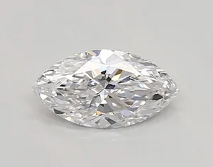 0.35ct MARQUISE D VVS1 Lab diamond