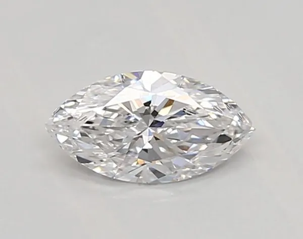 0.35ct MARQUISE D VVS1 Lab diamond