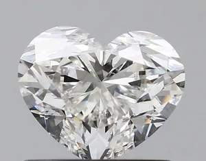0.9ct HEART G SI1 Natural diamond