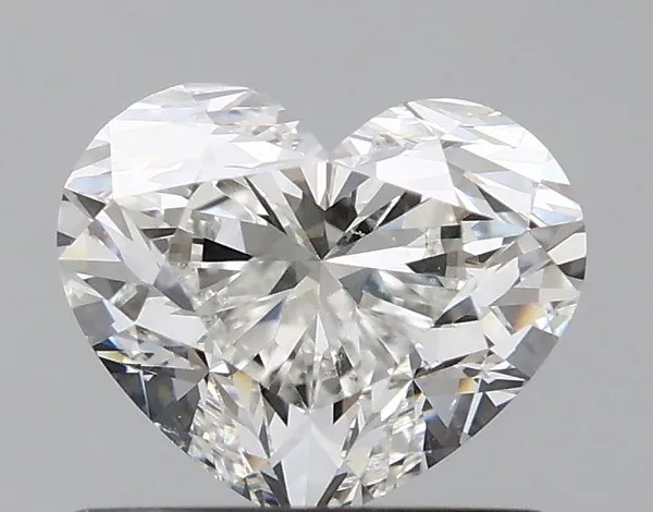 0.9ct HEART G SI1 Natural diamond