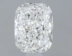 0.3ct CUSHION E VVS1 Natural diamond