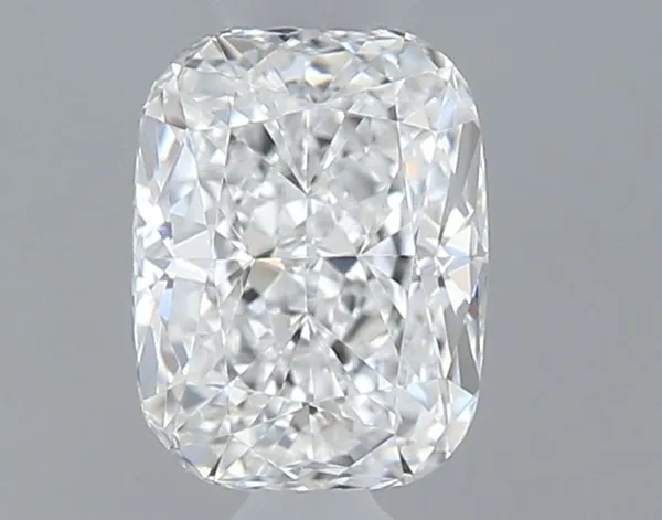 0.3ct CUSHION E VVS1 Natural diamond