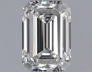 0.5ct EMERALD F VS2 Natural diamond