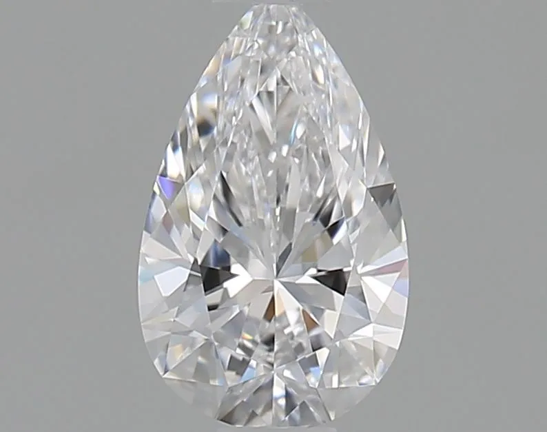 0.45ct PEAR D VS1 Natural diamond