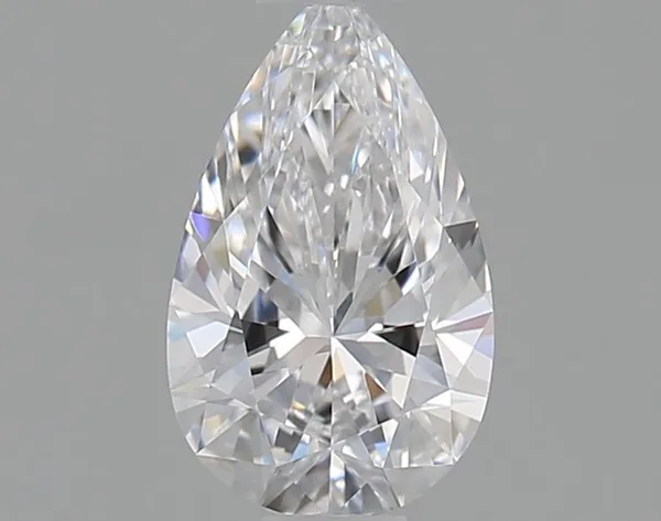 0.45ct PEAR D VS1 Natural diamond