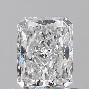 0.9ct RADIANT D SI1 Natural diamond