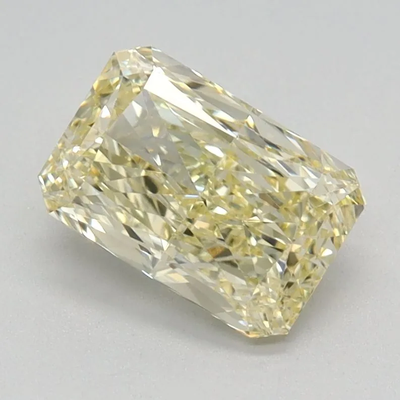 1.06ct RADIANT Fancy Intense Yellow VS1 Coloured Lab diamond