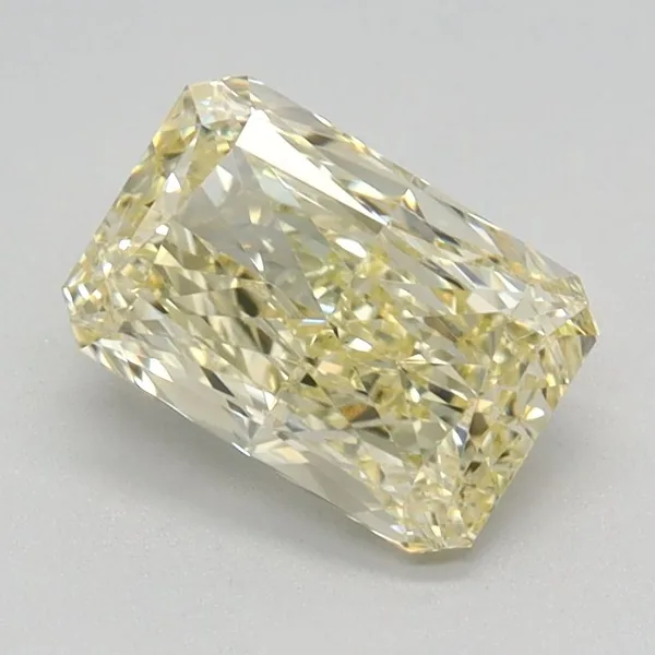 1.06ct RADIANT Fancy Intense Yellow VS1 Coloured Lab diamond