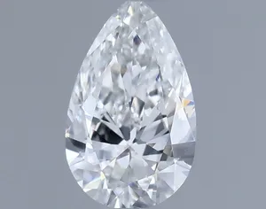 0.3ct PEAR E VS1 Natural diamond