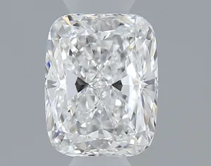 0.35ct CUSHION E VVS1 Natural diamond