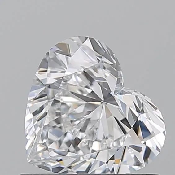 0.73ct HEART D IF Natural diamond