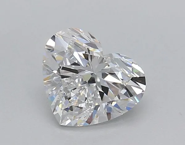 1.02ct HEART D VVS1 Lab diamond