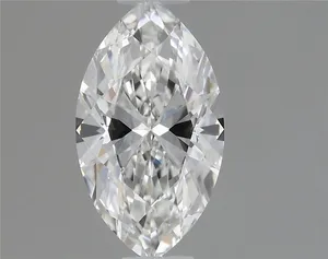 0.37ct MARQUISE F VVS2 Natural diamond