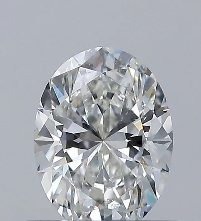 0.51ct OVAL G SI1 Natural diamond