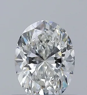 0.51ct OVAL G SI1 Natural diamond