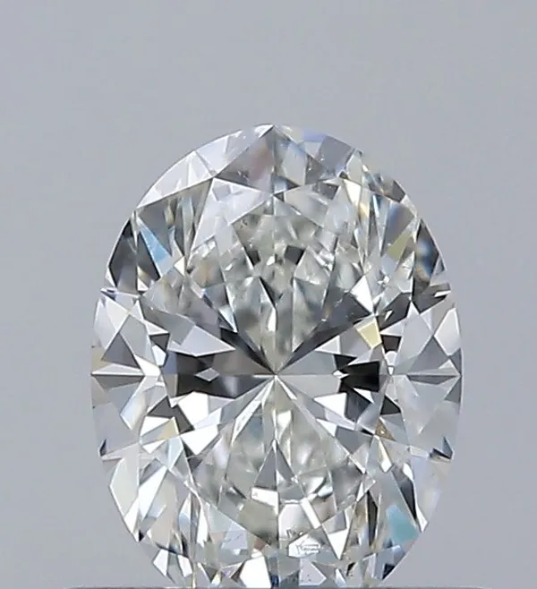 0.51ct OVAL G SI1 Natural diamond