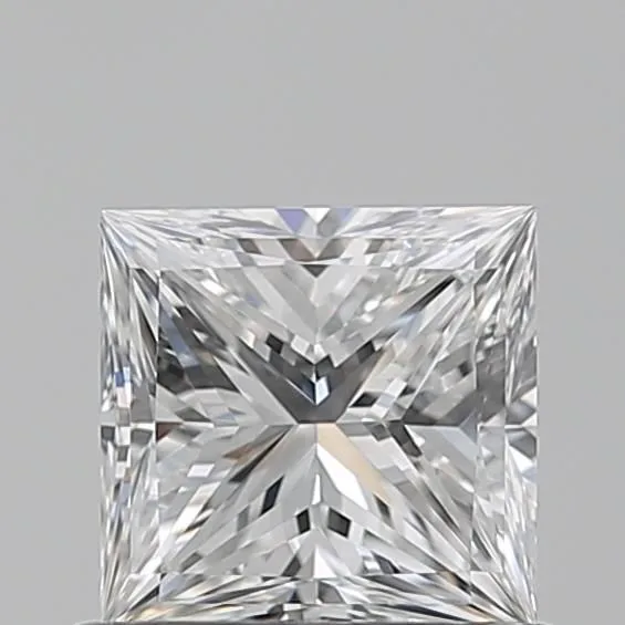 0.70ct PRINCESS E VS1 Natural diamond