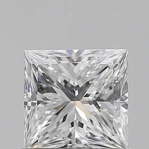 0.7ct PRINCESS E VS1 Natural diamond