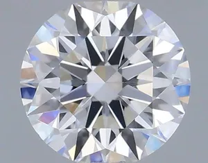 0.32ct ROUND D VVS2 Lab diamond