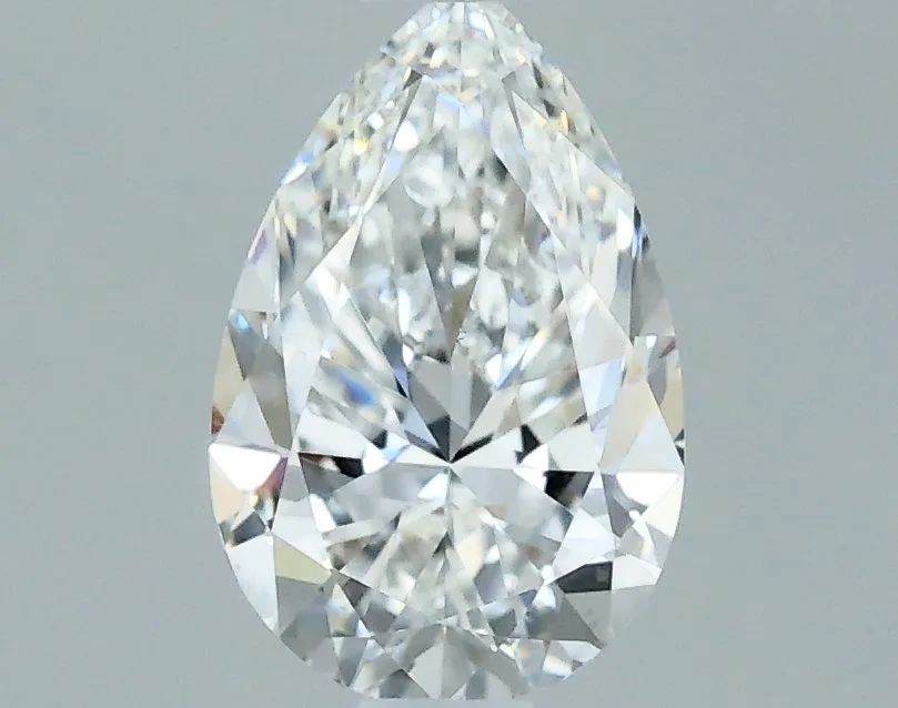 0.50ct PEAR F VS2 Natural diamond