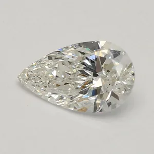 0.5ct PEAR G SI1 Lab diamond