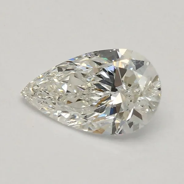 0.5ct PEAR G SI1 Lab diamond