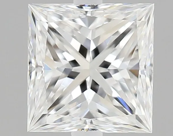 1ct PRINCESS E VVS2 Natural diamond
