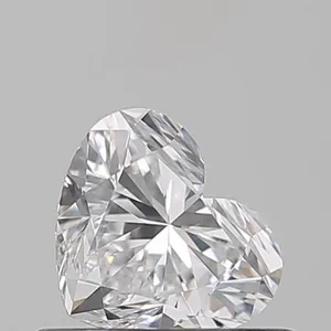 0.5ct HEART E VS1 Natural diamond