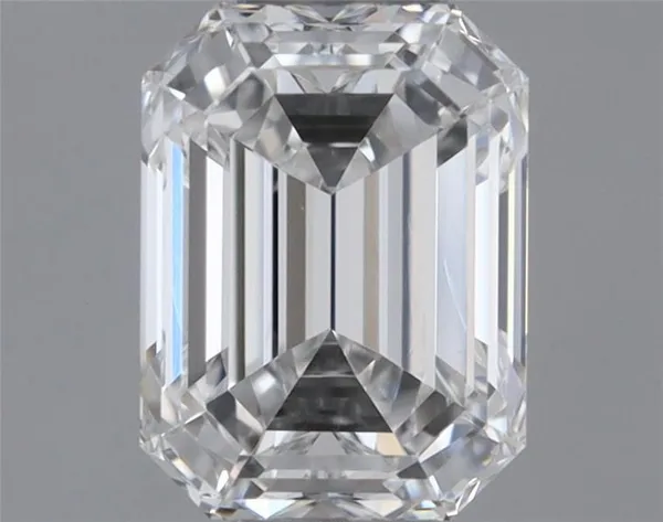 0.47ct EMERALD E VVS2 Natural diamond