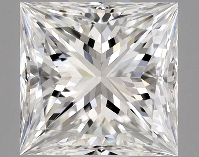 0.70ct PRINCESS F VVS1 Natural diamond