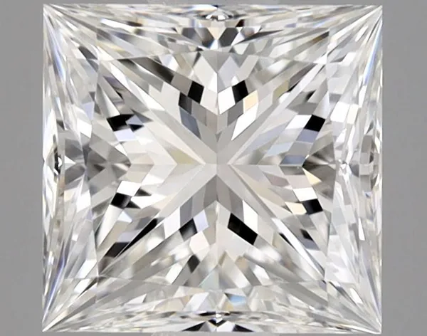 0.7ct PRINCESS F VVS1 Natural diamond