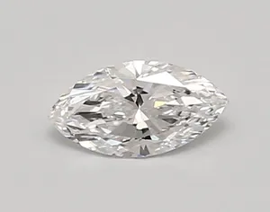0.42ct MARQUISE D VVS1 Lab diamond