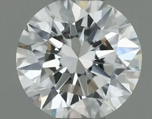 0.3ct ROUND H SI1 Natural diamond