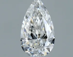 0.3ct PEAR F VS2 Natural diamond