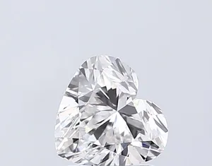1.02ct HEART E VVS1 Lab diamond