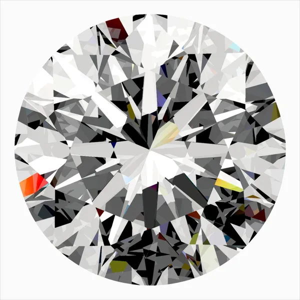 0.3ct ROUND H SI1 Natural diamond