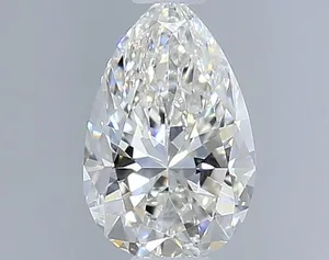 0.3ct PEAR G VVS1 Natural diamond
