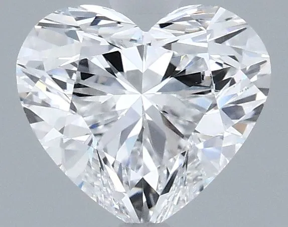 1.04ct HEART D VVS1 Lab diamond