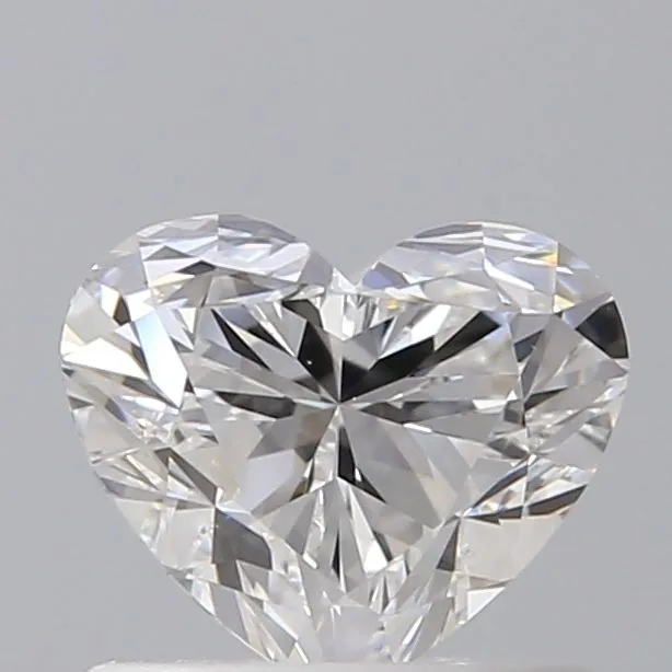 0.71ct HEART E VS1 Natural diamond